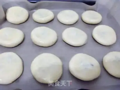 Make Sesame nuts, souffles step 12