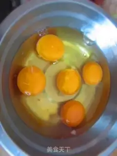 Make Fish and eggs step 1