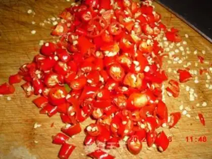 Make Homemade peppers step 4