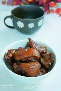 Make Red-hot milk pig hoof step 13