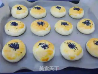 Make Sesame nuts, souffles step 14