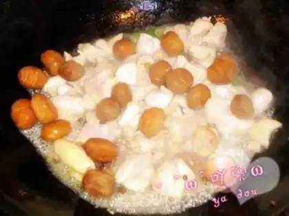 Make Chestnut chicken step 5