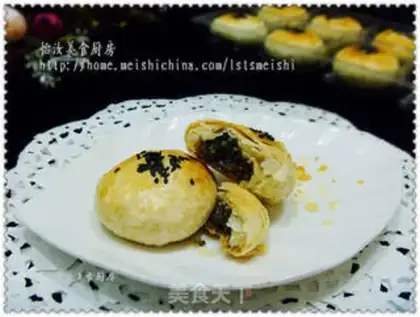 Make Sesame nuts, souffles step 15