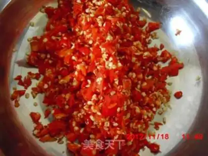 Make Homemade peppers step 5