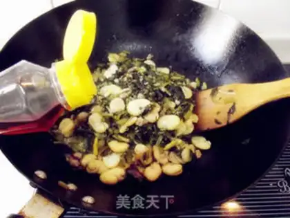 Make Scrambled bean paste step 9