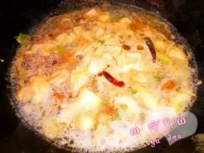 Make Chestnut chicken step 6