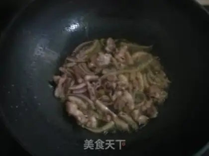 Make Creamed and fired step 3