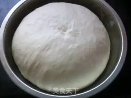 Make Jelly buns step 1