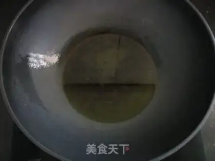 Make The spontaneous green bean sprouts step 1