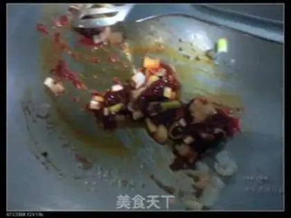 Make Hot sauce cake step 5