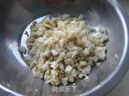 Make Sour sauce and pork buns step 2