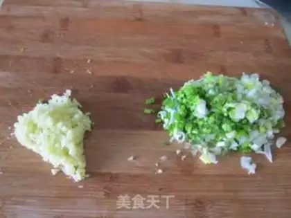 Make Sour sauce and pork buns step 3
