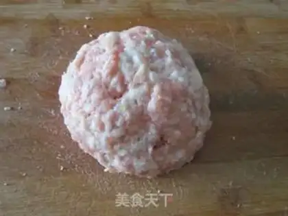 Make Sour sauce and pork buns step 5