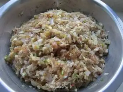 Make Sour sauce and pork buns step 7