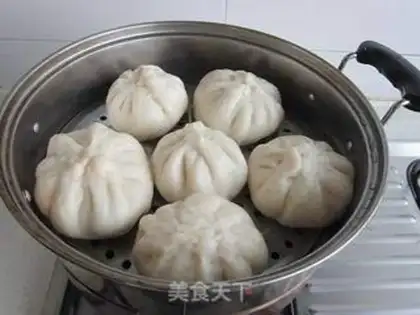 Make Sour sauce and pork buns step 13