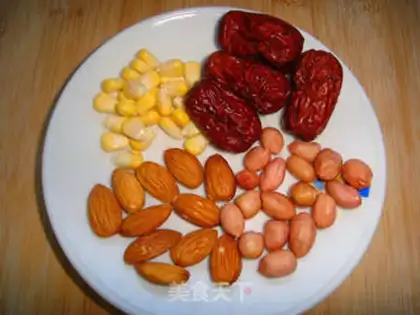 Make Nut cake step 0