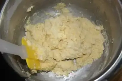 Make Chocolate scones step 4