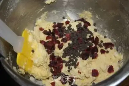Make Chocolate scones step 5
