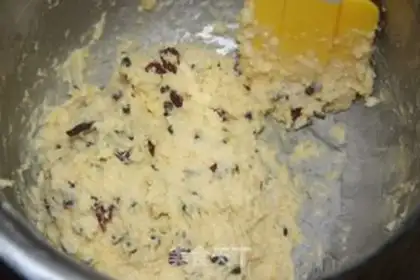 Make Chocolate scones step 6