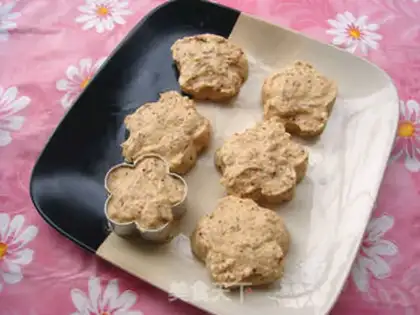 Make Nut cake step 3