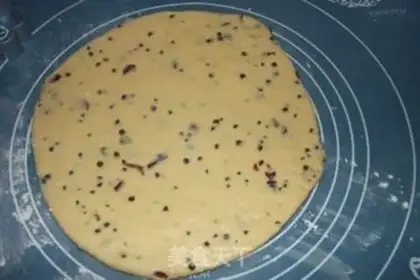 Make Chocolate scones step 8