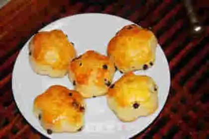Make Chocolate scones step 12