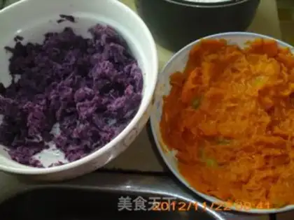 Make Colored buns step 5