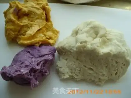 Make Colored buns step 8