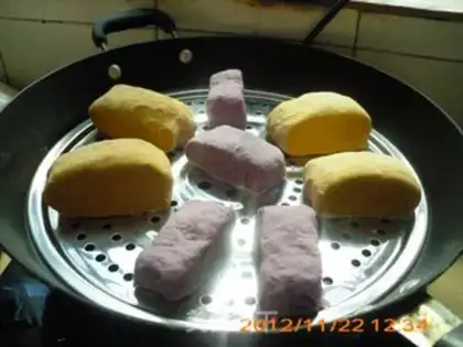 Make Colored buns step 12