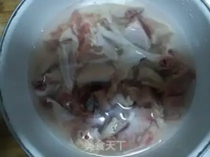 Make Big chicken step 1