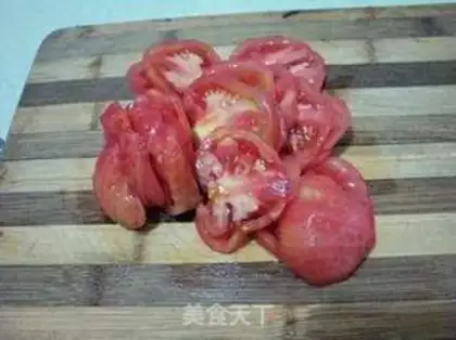 Make Tomato eggs step 0