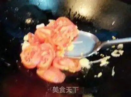 Make Tomato eggs step 6