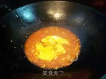 Make Tomato eggs step 7