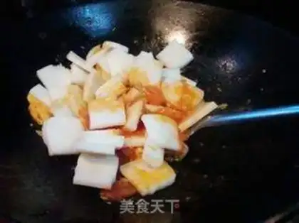 Make Tomato eggs step 9