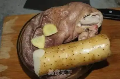 Make Pork soup step 0