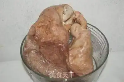 Make Pork soup step 1