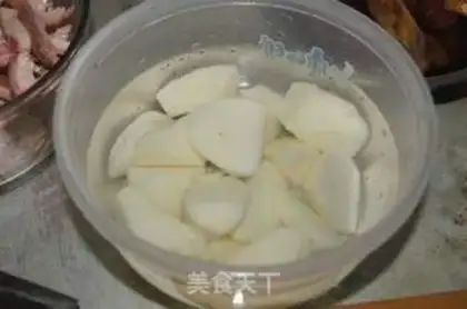 Make Pork soup step 2