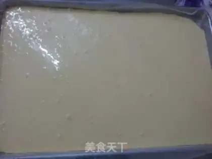 Make Tiger cake step 2
