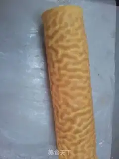 Make Tiger cake step 12