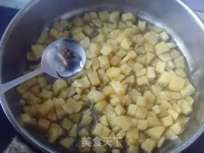 Make Cinnamon apple pie step 9