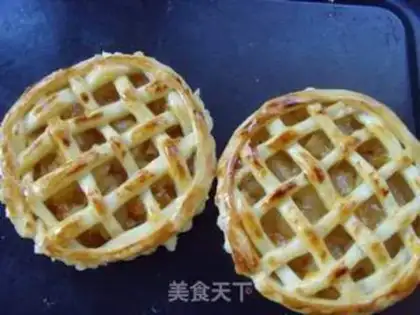 Make Cinnamon apple pie step 15