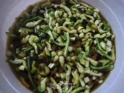 Make Spicy radish step 7