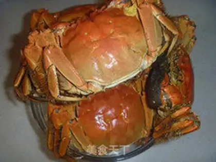 Make Crab soup bag step 0