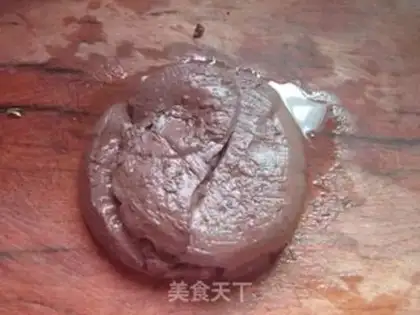 Make Pickle duck blood step 2