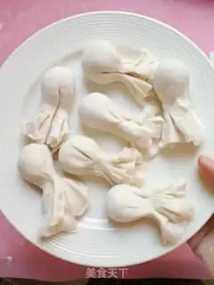Make Chicken soup, shrimp dumplings step 8