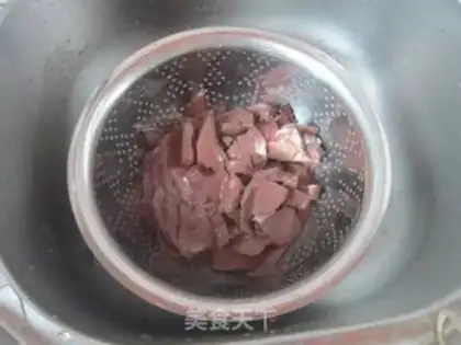 Make Pickle duck blood step 3