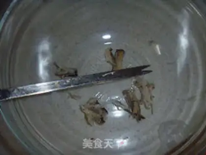 Make Crab soup bag step 1