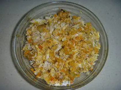 Make Crab soup bag step 2