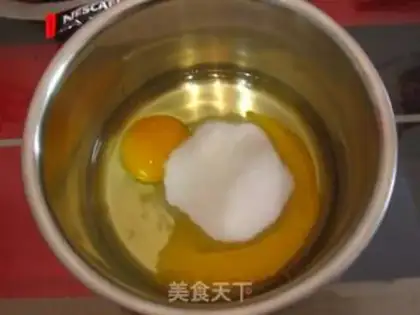 Make Coffee mousse step 0