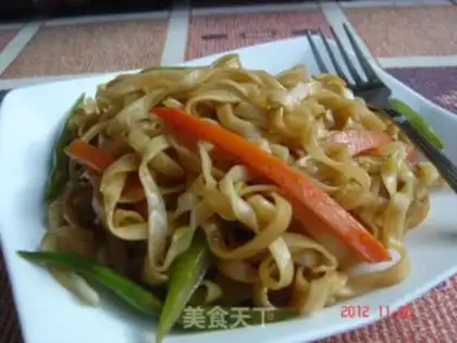Make Kick-ass noodles step 4